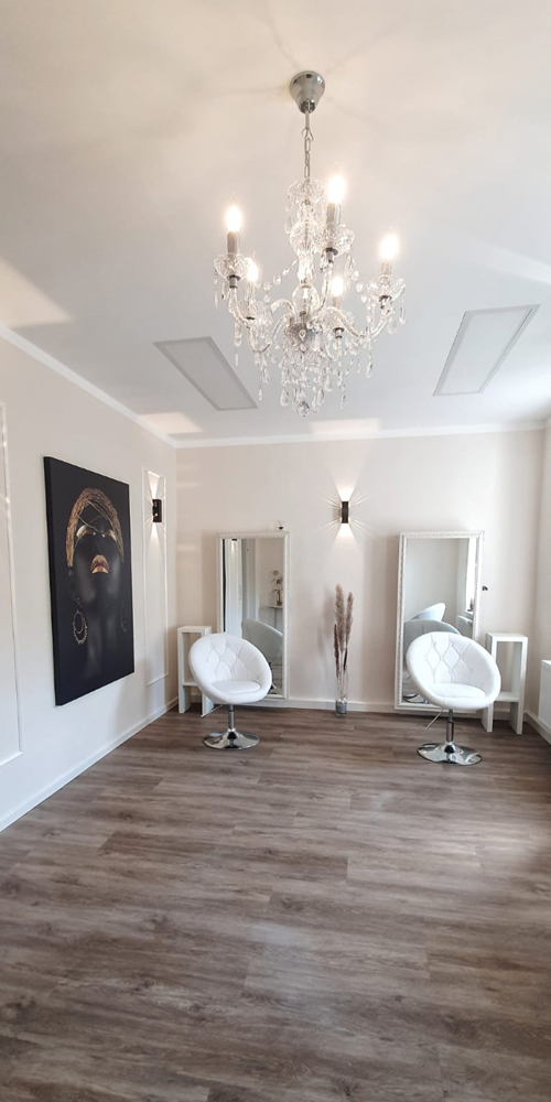 Innenaufnahme aus dem Salon