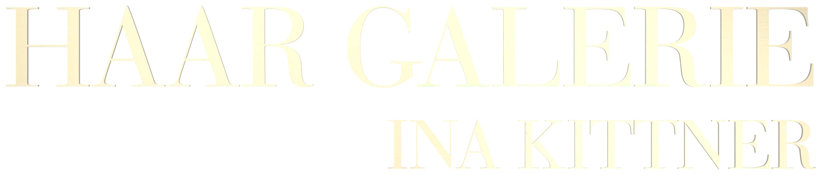 Logo HAAR GALERIE Ina Kittner